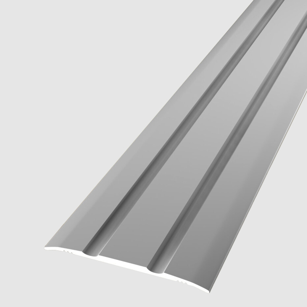 Übergangsprofil selbstklebend Küberit Typ 438 SK silber 100 cm