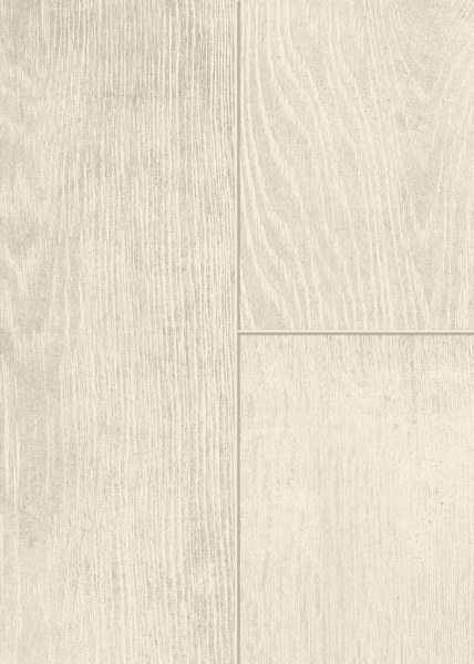 MUSTER Sono Pro Forest Designboden Landhausdiele Vanity White PVC-frei 4,5 mm