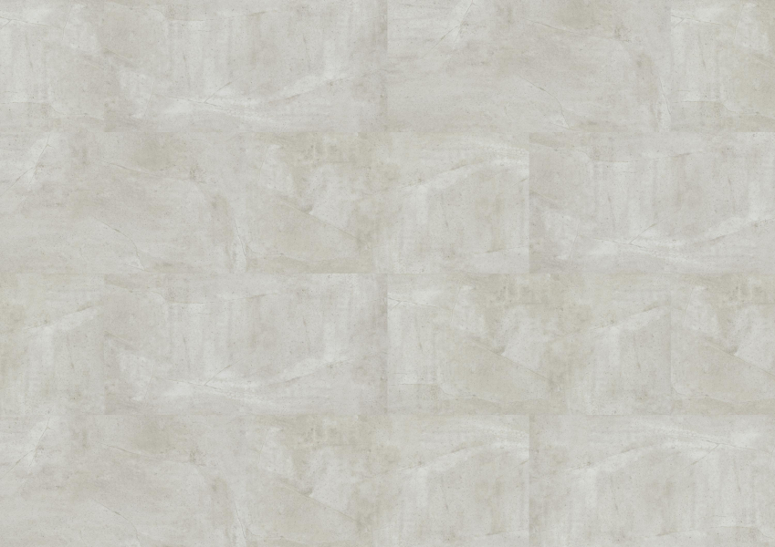 MUSTER Multilayer SofTec Concrete white Fliese 8,0/0,5mm