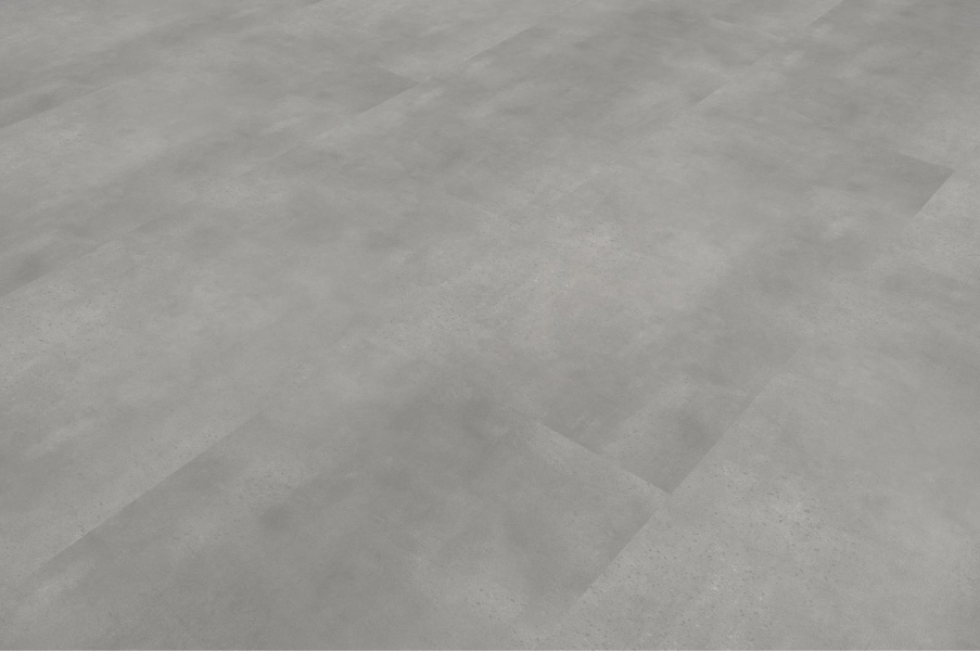 Klick Vinylboden Fliese Concrete Light 4,0/0,3