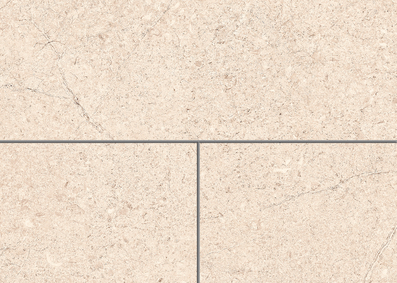 MUSTER Ceramin Tiles 3/6 Monticelli Light Beige PVC-frei 3 mm