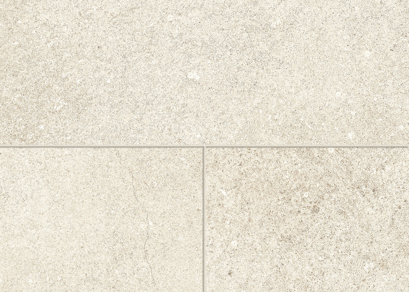 MUSTER Ceramin Tiles 4/8 Donna Oryx White PVC-frei 3 mm