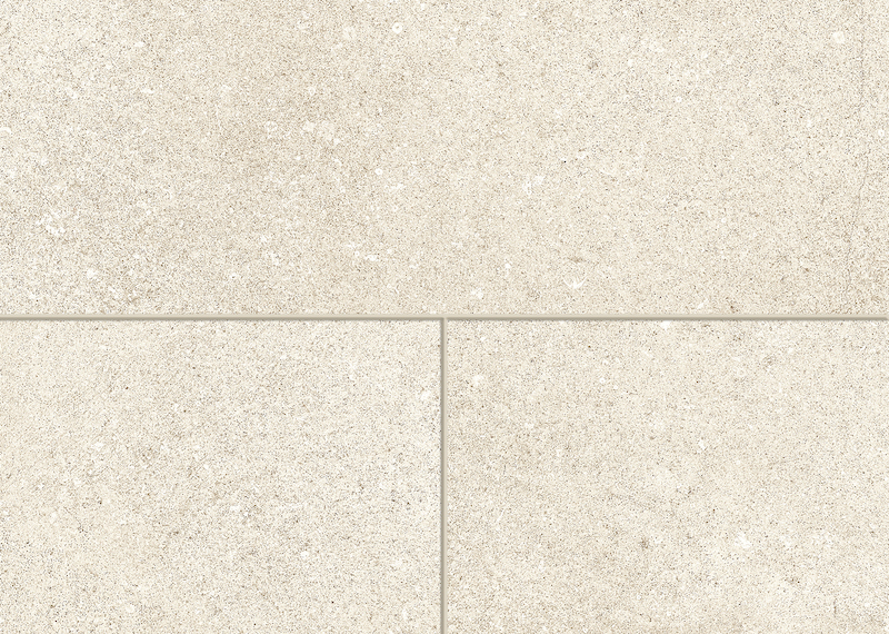 MUSTER Ceramin Tiles 4/12 Donna Oryx White PVC-frei 3 mm