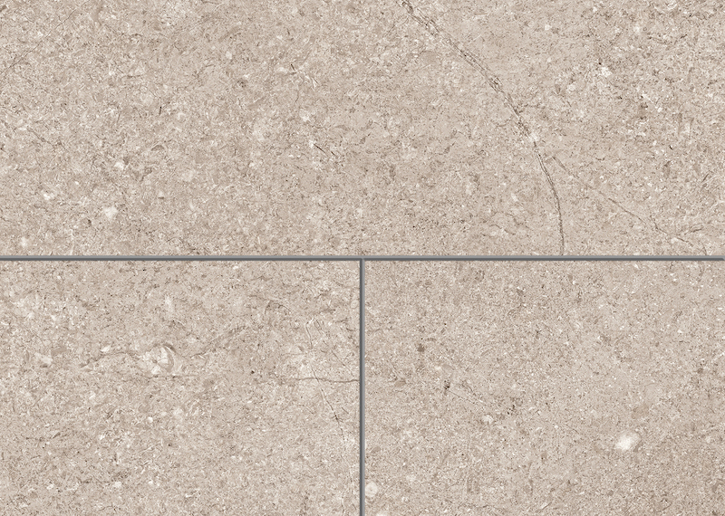 MUSTER Ceramin Tiles 4/12 Adige Classic Grey PVC-frei 3 mm