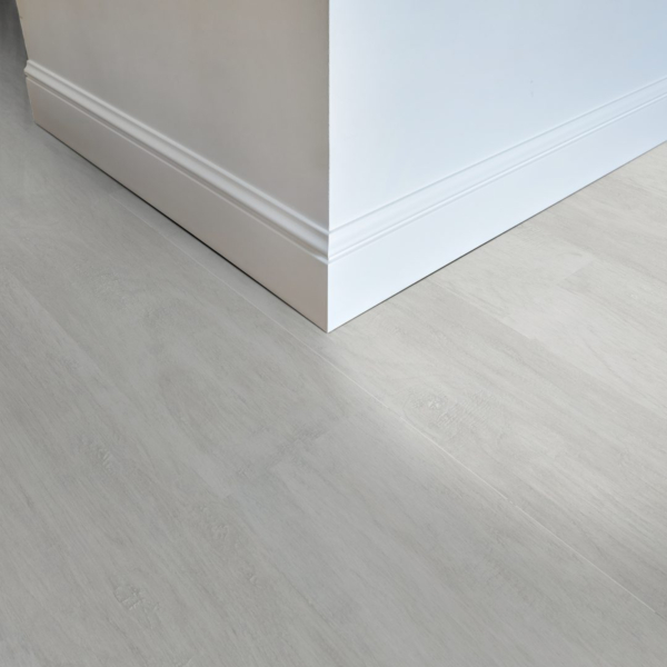 Komplett-Set GREEN VINYL Landhausdiele 4V Pinie Weiss 4 mm