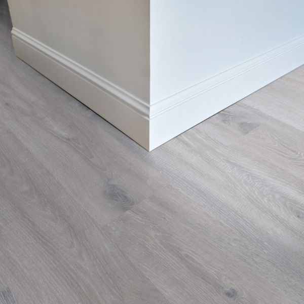 Komplett-Set GREEN VINYL Landhausdiele 4V Eiche gekalkt 4 mm