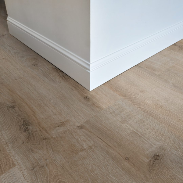Komplett-Set AQUA PROTECT Laminat Eiche beige wasserresistent 8 mm