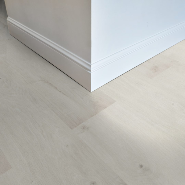 AQUA PROTECT Laminat Eiche weiss wasserresistent 8 mm