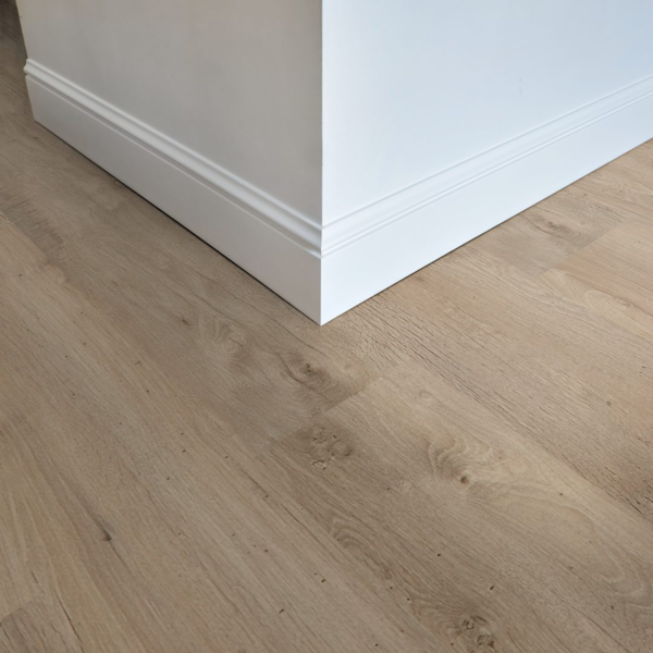 FLOOR24 Laminat Landhausdiele 731-0 Eiche grau braun 7 mm