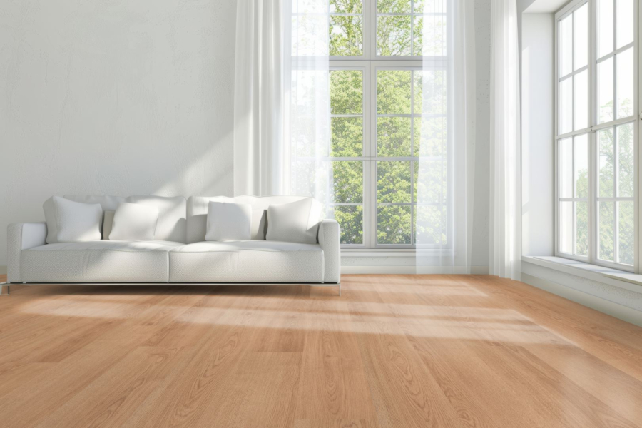 Komplett-Set FLOOR24 Laminat Landhausdiele 4V 731-4 Hobart 7 mm