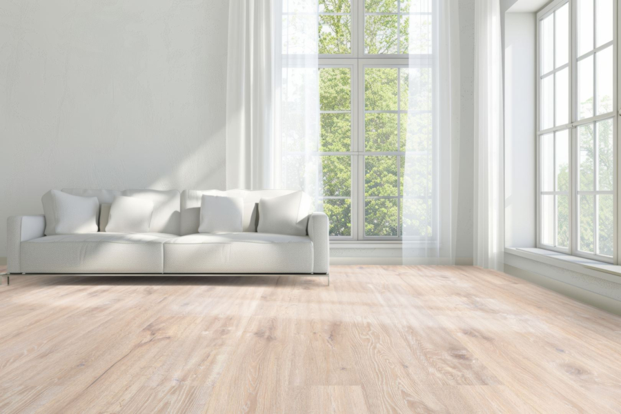 FLOOR24 Laminat Landhausdiele 731-0 Eiche beige 7 mm