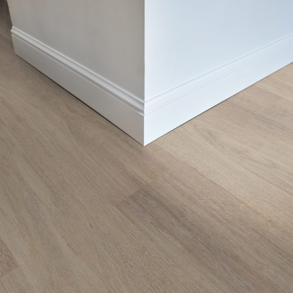 Komplett-Set FLOOR24 Laminat Landhausdiele 4V 731-4 Eiche braun 7 mm