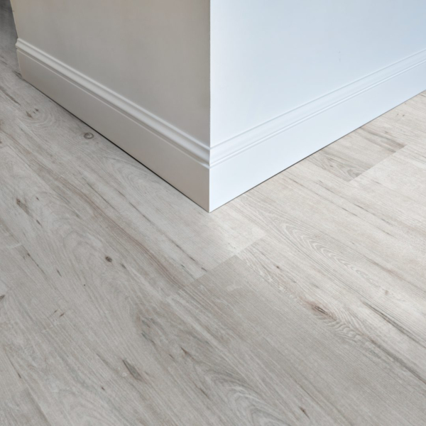 Komplett-Set FLOOR24 Laminat Landhausdiele 4V 731-4 Eiche grau rustikal 7 mm