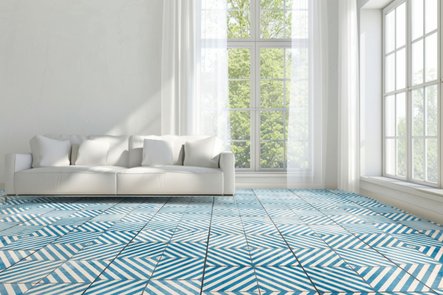 UNIVERSE Designboden Fliese Corral PVC-frei 4,5 mm