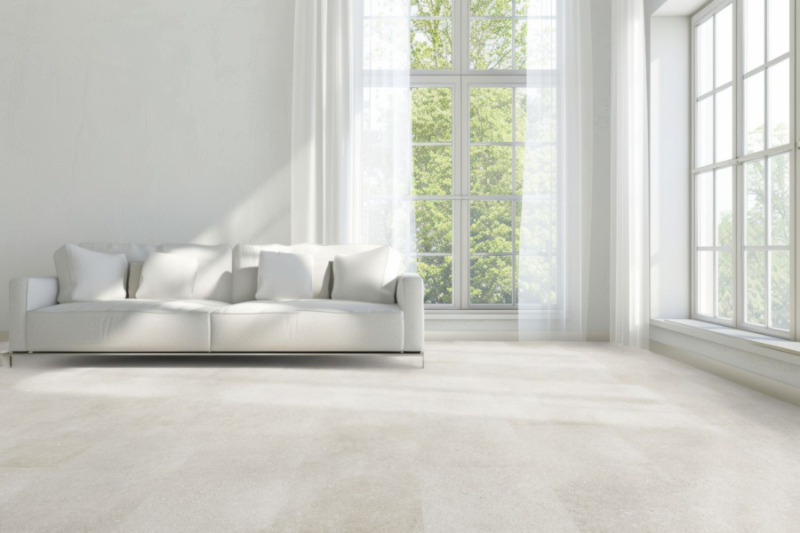 Komplett-Set Eco.Vinyl.Sil. Fliese 4V Keverstone PVC-frei 5 mm