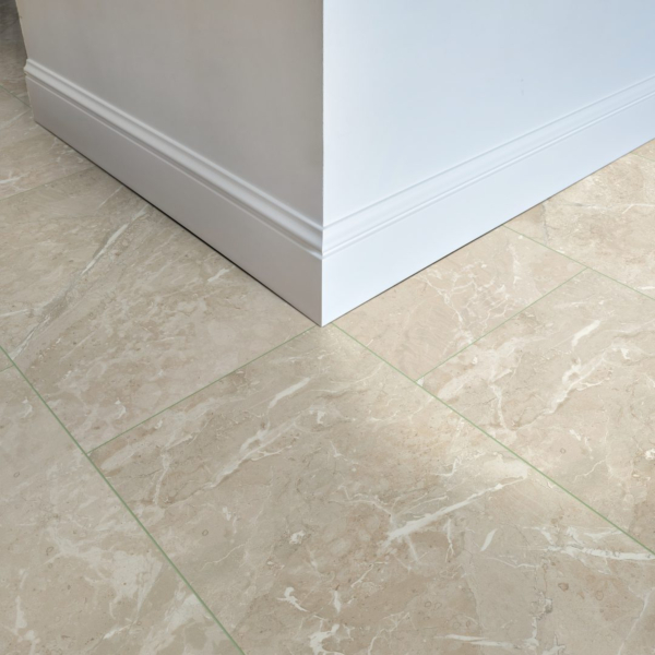Komplett-Set VisioGrande Fliese Granit Beige wasserresistent 8 mm