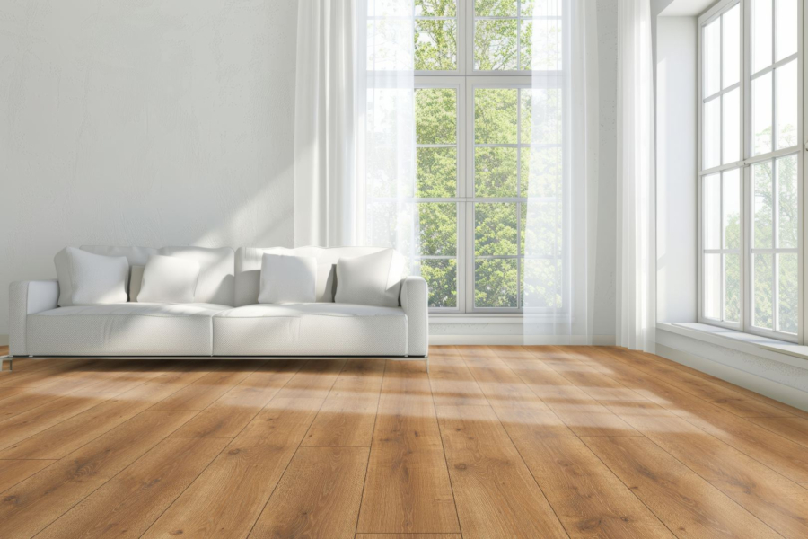 FLOOR24 Laminat Landhausdiele 4V Murtas 8 mm