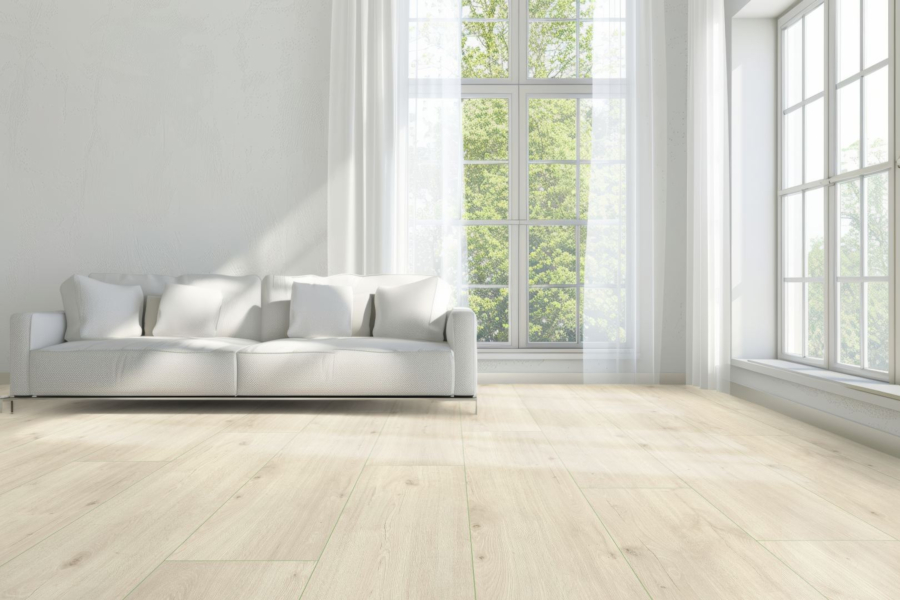 Komplett-Set FLOOR24 Laminat Landhausdiele 4V Mesa XL 8 mm