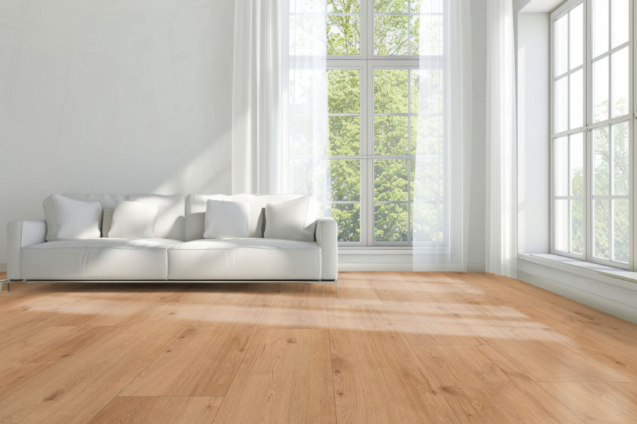 Komplett-Set FLOOR24 Laminat Landhausdiele 4V Salome XL 8 mm