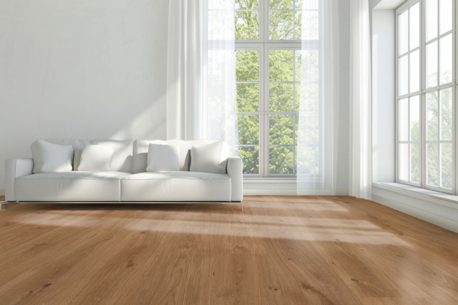Komplett-Set Eco.Vinyl.Sil. Landhausdiele 4V Namaqua PVC-frei 5 mm