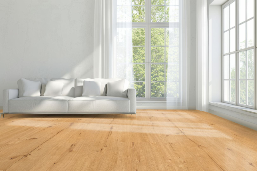 Eco.Vinyl.Sil. Landhausdiele 4V Yosemite PVC-frei 5 mm