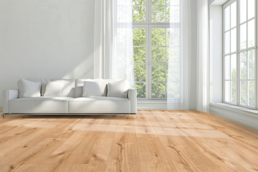Komplett-Set Sono Pro Forest Designboden Landhausdiele Vevey PVC-frei 4,5 mm