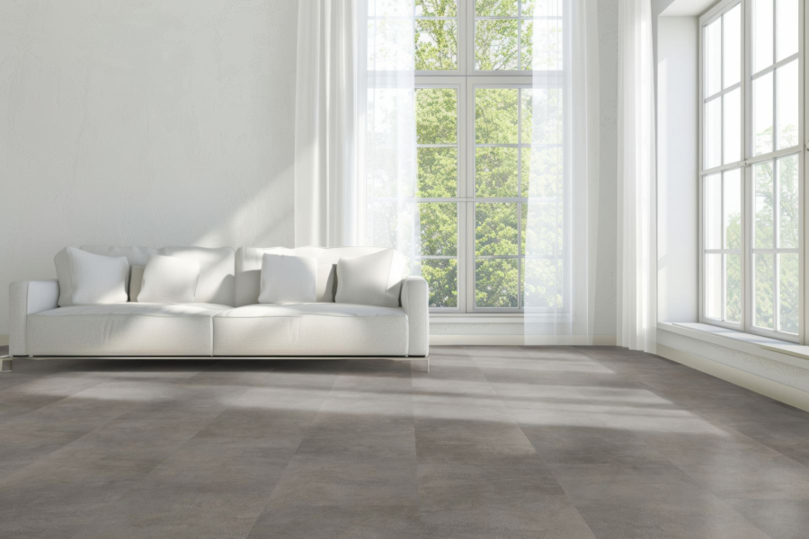 Ceramin Tiles 3/6 Milone Mid Brown PVC-frei 3 mm
