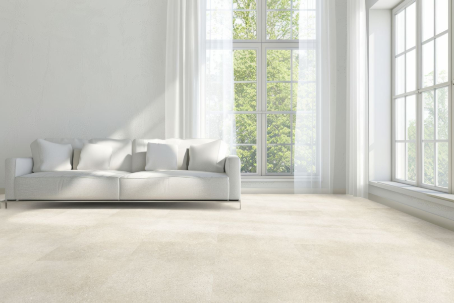 Ceramin Tiles 4/8 Donna Oryx White PVC-frei 3 mm