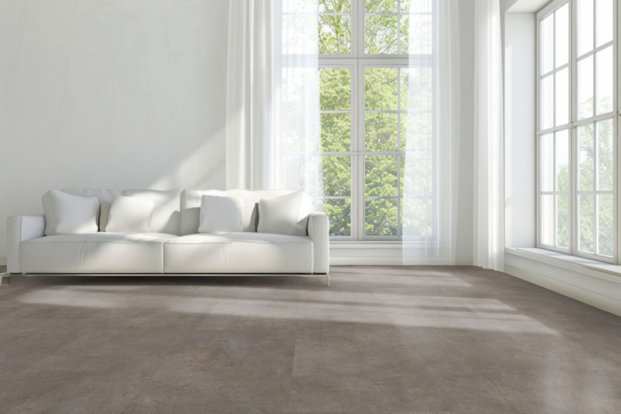 Ceramin Tiles 4/8 Lambrusco Mouse Grey PVC-frei 3 mm
