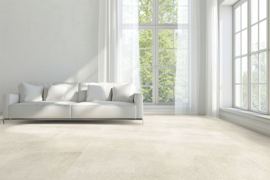 Ceramin Tiles 4/12 Donna Oryx White PVC-frei 3 mm