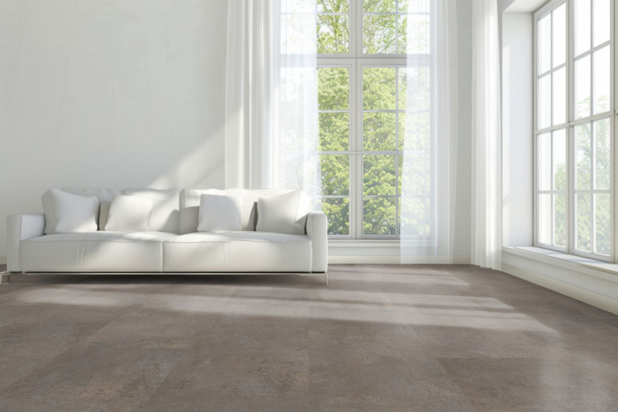 Ceramin Tiles 4/12 Lambrusco Mouse Grey PVC-frei 3 mm