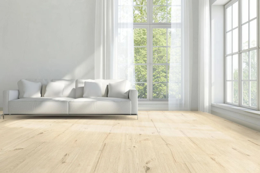 FLOOR24 Designboden Landhausdiele XL Enschede Oak 4,5 mm