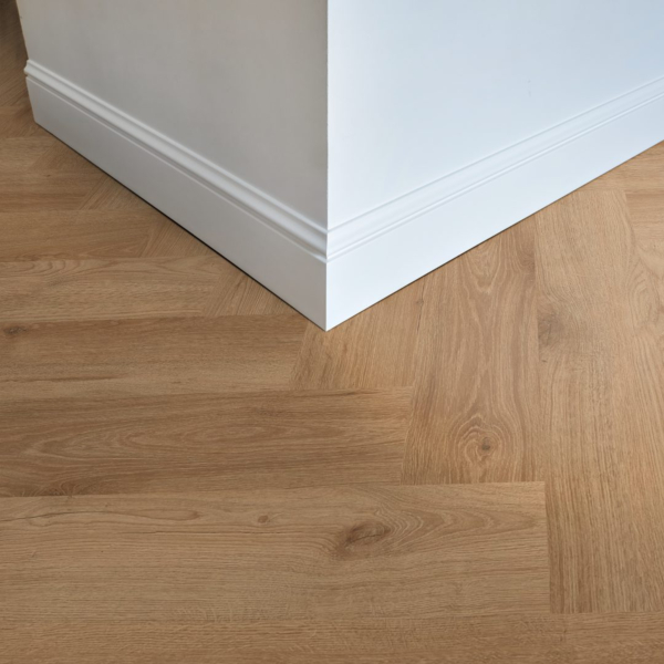 FLOOR24 Laminat Eiche Fischgrät Rilly 643x131x8