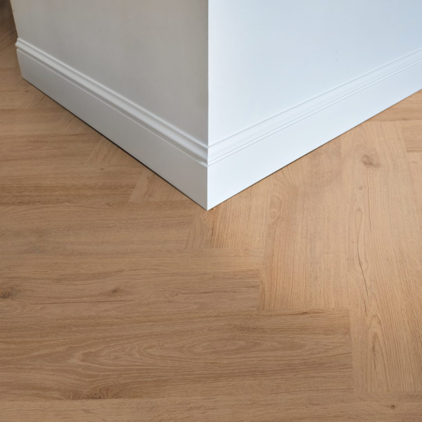 FLOOR24 Laminat Eiche Fischgrät Amboise 643x131x8 mm
