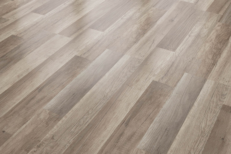 FLOOR24 Laminat 2-Stab Monument Eiche Struktur 7 mm