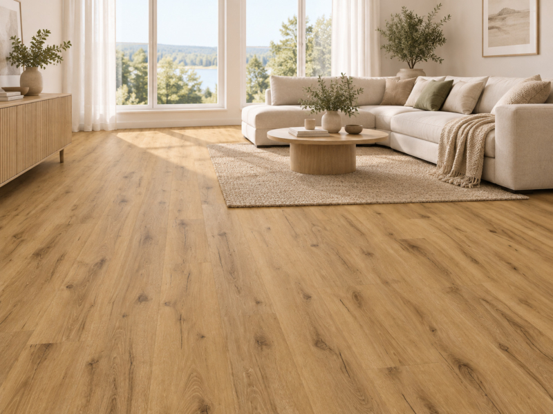 Klick Vinylboden Landhausdiele Eiche Skara 3,5/0,2mm
