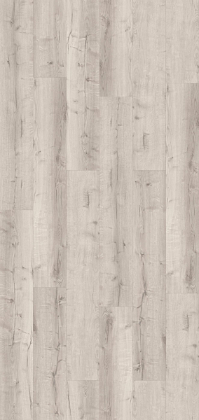 Komplett-Set Klick-Vinyl Langdiele Eiche Polar 6,0/0,55mm + 1,5mm TS