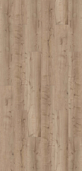 Komplett-Set Klick-Vinyl Langdiele Eiche Plaza 6,0/0,55mm + 1,5mm TS