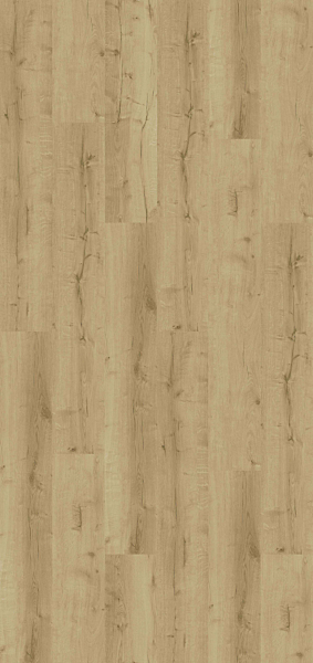 Komplett-Set Klick-Vinyl Langdiele Eiche Ambiente 6,0/0,55mm + 1,5mm TS