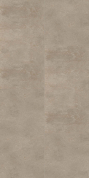 Komplett-Set Klick-Vinyl Fliese Beige Concrete 6,5mm/0,55