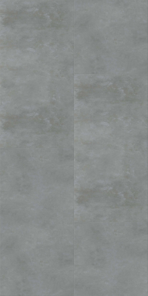 Komplett-Set Klick-Vinyl Fliese Grey Concrete 6,5mm/0,55