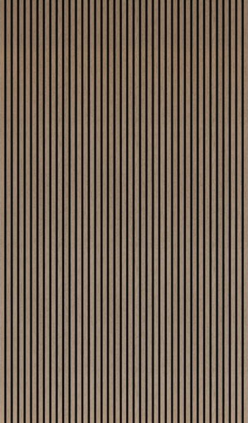 Akustikpaneel Light Oak 2400x520x21,5 mm