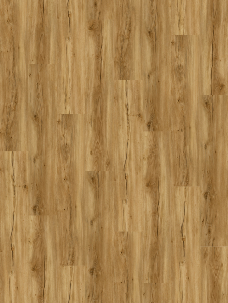 MUSTER Rigid-SPC Klick-Vinylboden Landhausdiele Sierra Dunkel 4,0/0,3 +1mm TS
