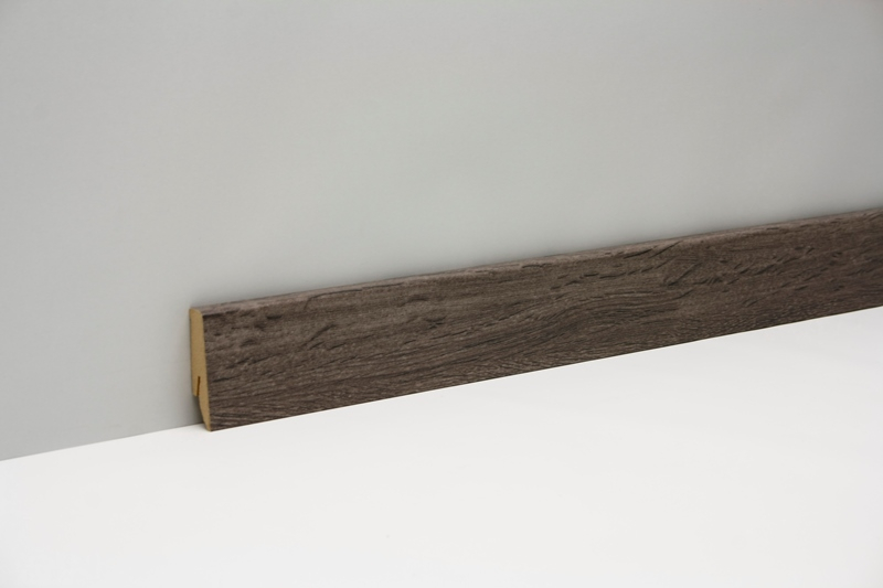 CLIP Leiste Schwarzeiche foliert 2400x58x19