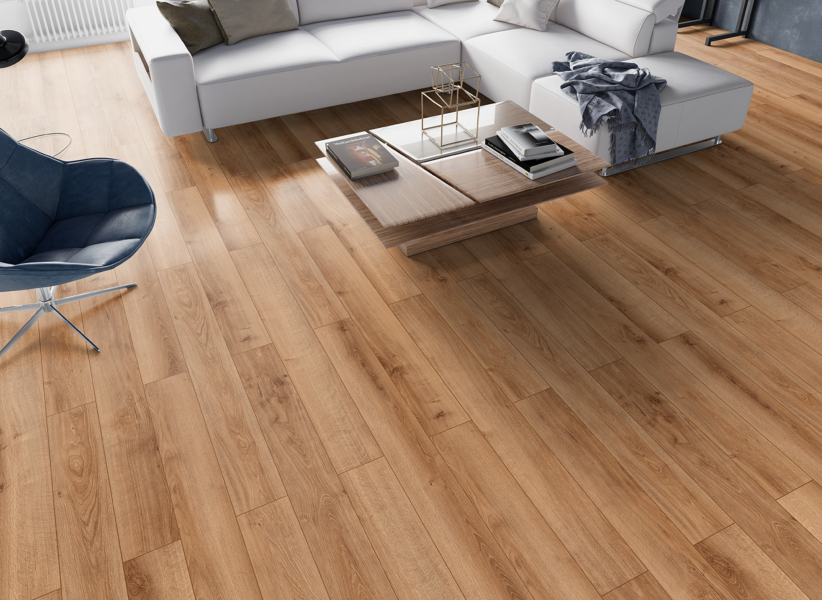 Extravagant Dynamic Laminat Landhausdiele S Eiche Kandis
