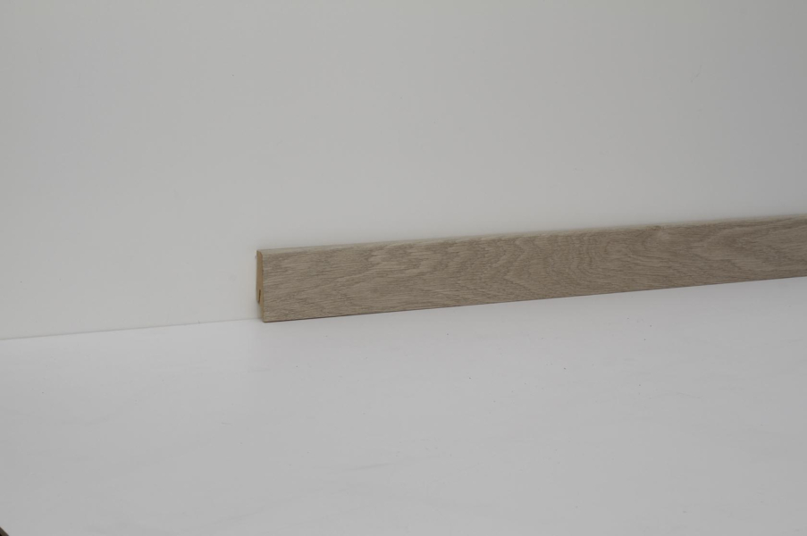 CLIP Leiste Silberesche foliert 2400x58x19