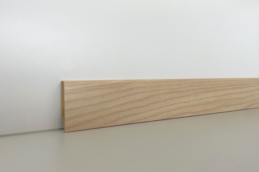 CLIP Leiste Ahorn SB foliert 2400x58x19