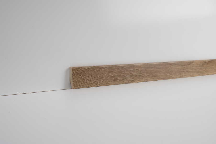 CLIP Leiste Honigeiche foliert 2400x58x19