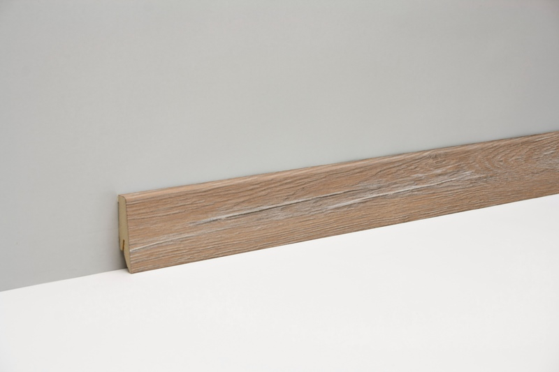 CLIP Leiste Eiche Guayana foliert 2400x58x19