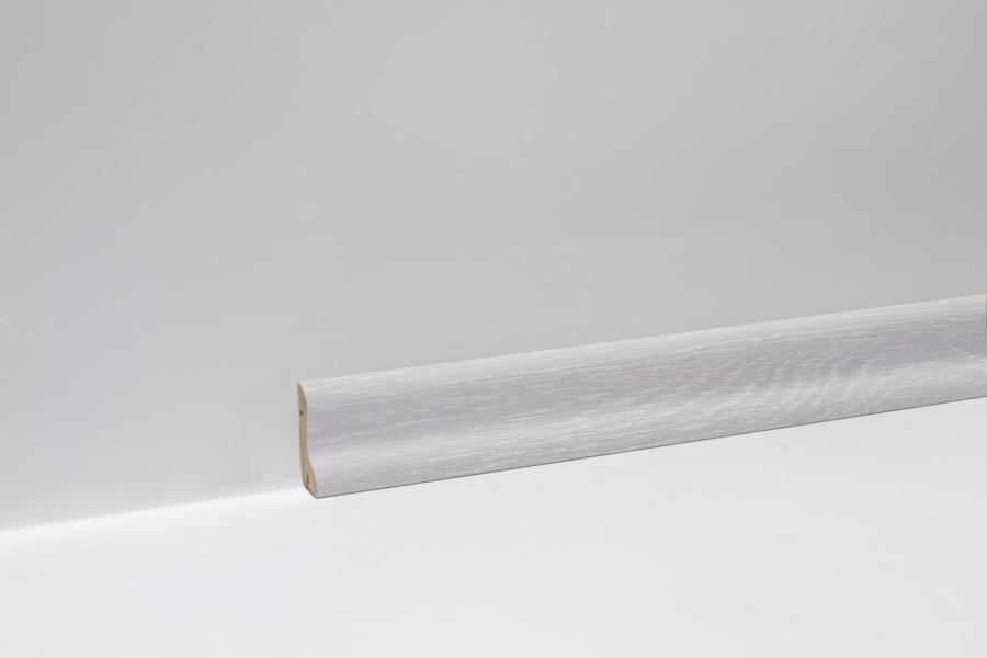 FUXX Leiste Weisseiche 2 Stab foliert 2400x40x20